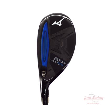 Mizuno ST-MAX 230 Hybrid 4 Hybrid 22° Mitsubishi Kai'li White 90 Graphite Stiff Left Handed 40.5in