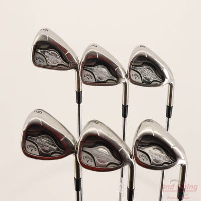 Callaway Steelhead XR Iron Set 6-PW AW Dynamic Gold Mid 115 Steel Stiff Right Handed STD