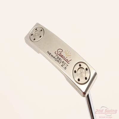 Titleist Scotty Cameron Special Select Newport 2.5 Putter Steel Right Handed 35.0in