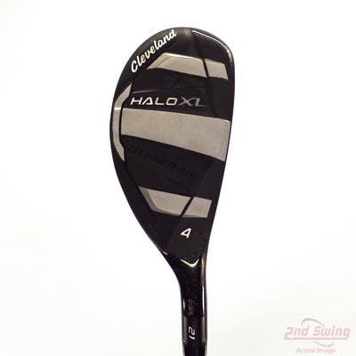 Cleveland HALO XL Hybrid 4 Hybrid 21° Mitsubishi Tensei AV Blue Raw 65 Graphite Stiff Right Handed 40.0in