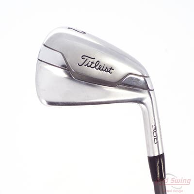Titleist U 500 Utility Utility Iron 2 Utility Project X HZRDUS Smoke Black 80 Graphite Stiff Right Handed 40.0in