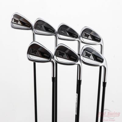 PXG Black Ops Iron Set 5-PW GW Project X Cypher 2.0 60 Graphite Regular Right Handed -1/2"