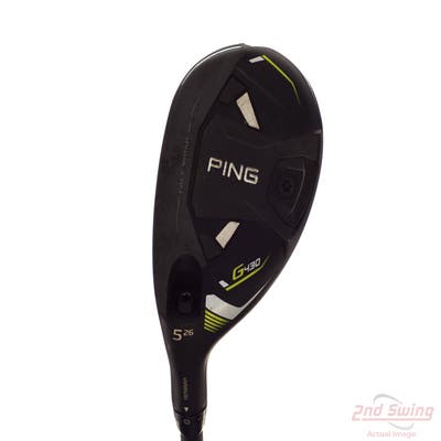 Ping G430 Hybrid 5 Hybrid 26° Alta CB Blue 70 Graphite Senior Left Handed 39.5in