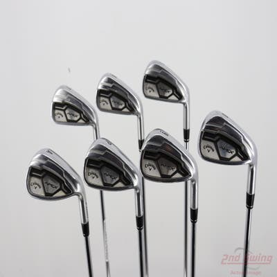 Callaway Apex CF16 Iron Set 5-PW AW True Temper XP 95 R300 Steel Regular Right Handed +1/4"
