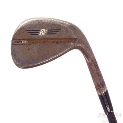 Titleist Vokey SM8 Raw Wedge Sand SW 54° 12 Deg Bounce D Grind Project X LZ 6.5 Steel X-Stiff Right Handed 35.5in