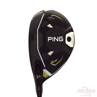 Ping G430 MAX Fairway Wood 3 Wood 3W 15° ALTA Quick 45 Graphite Senior Left Handed 43.0in