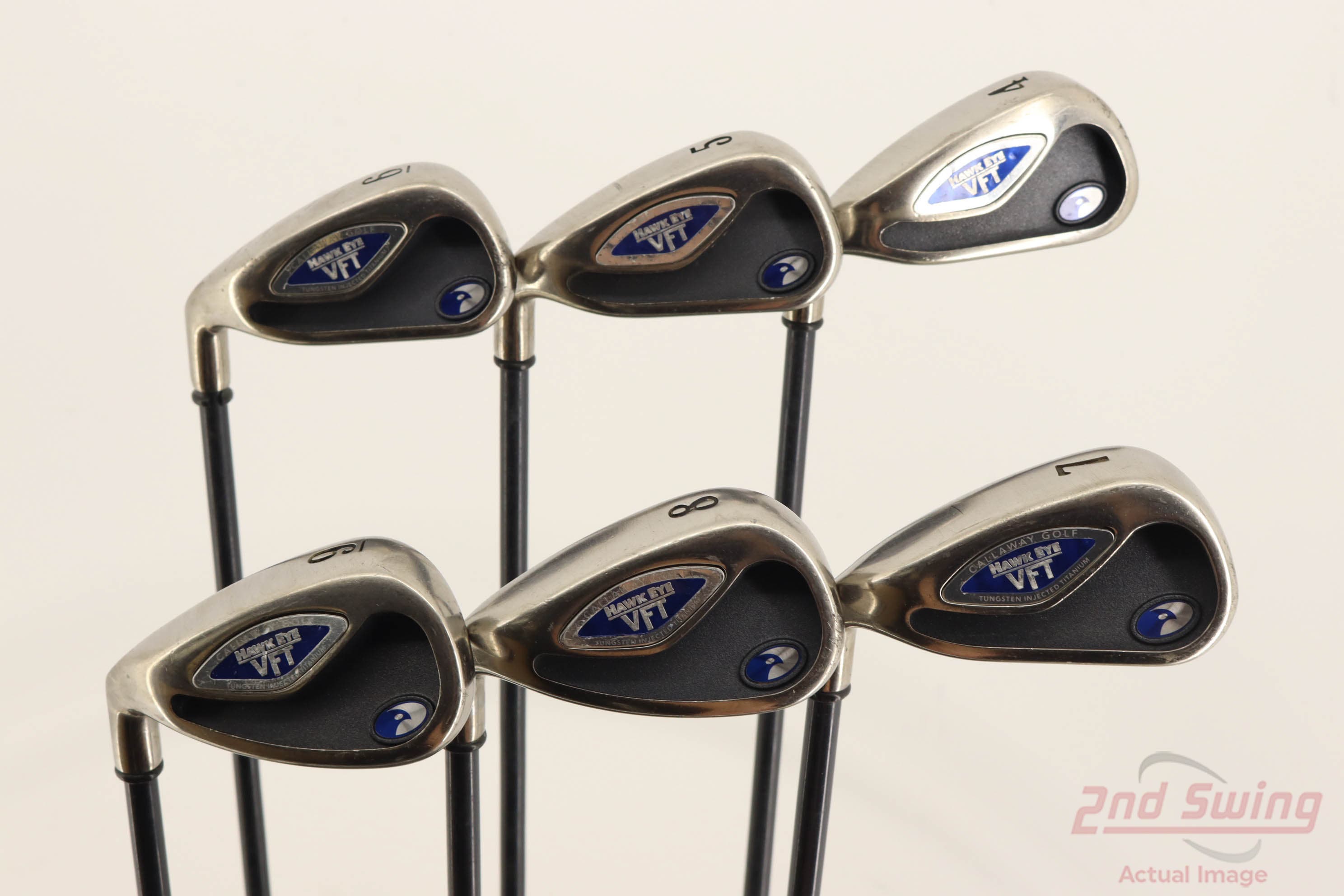 レディース　Callaway HAWK EYE VFT アイアン6本　ホークアイ レディース Callaway HAWK EYE VFT アイアン6本 ホークアイの