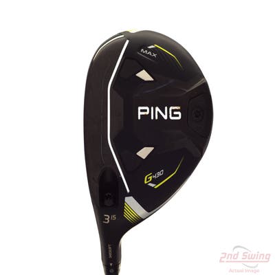 Ping G430 MAX Fairway Wood 3 Wood 3W 15° Alta CB Blue 65 Graphite Regular Left Handed 43.25in