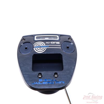 Mint Odyssey Ai-ONE 2-Ball Jailbird Mini Putter Steel Right Handed 35.0in