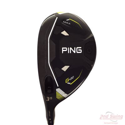 Ping G430 MAX Fairway Wood 3 Wood 3W 15° Project X Denali Red 60 Graphite Regular Left Handed 43.0in