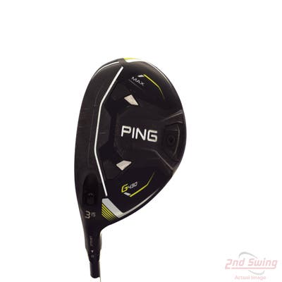 Ping G430 MAX Fairway Wood 3 Wood 3W 15° Alta CB Blue 65 Graphite Stiff Left Handed 43.25in