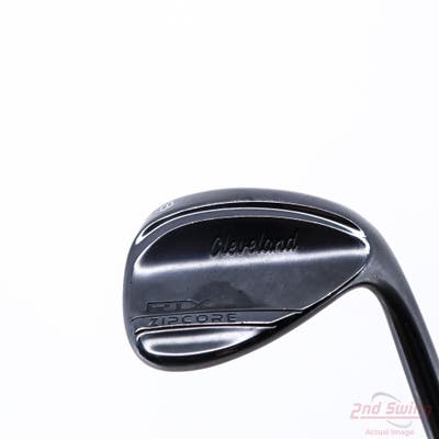 Cleveland RTX ZipCore Black Satin Wedge Lob LW 58° 10 Deg Bounce Mid True Temper Dynamic Gold S200 Steel Stiff Right Handed 35.0in