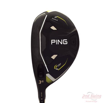 Ping G430 MAX Fairway Wood 3 Wood 3W 15° ALTA CB 65 Slate Graphite Stiff Left Handed 43.25in