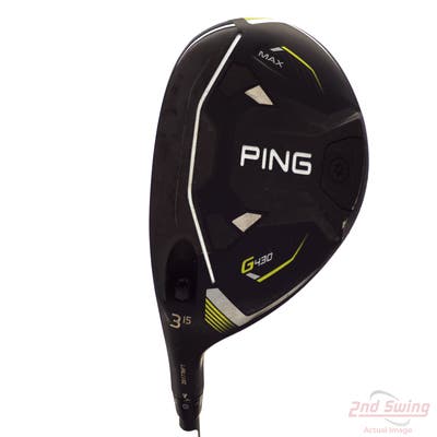 Ping G430 MAX Fairway Wood 3 Wood 3W 15° ALTA CB 65 Black Graphite Regular Left Handed 43.25in