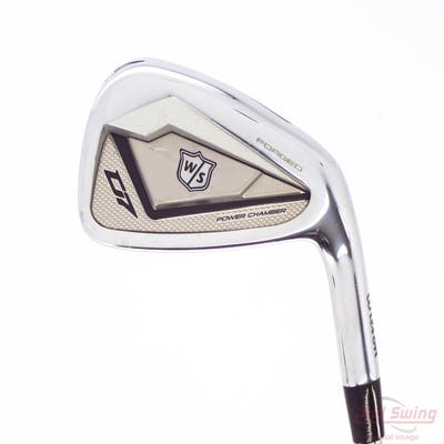 Wilson Staff D7 Forged Single Iron 4 Iron KBS $-Taper Lite 100 Steel Stiff Right Handed 38.75in