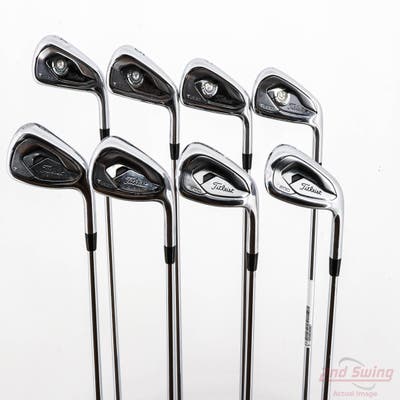 Titleist T200 Iron Set 4-PW AW Project X LZ 6.0 Steel Stiff Right Handed STD