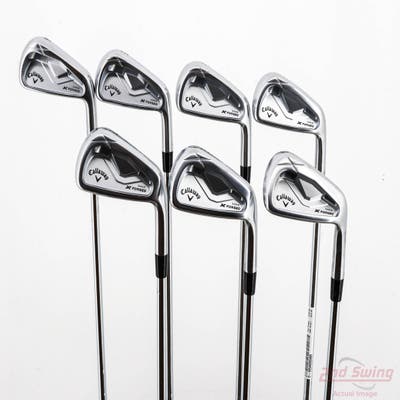 Callaway 2025 X Forged Max Iron Set 4-PW Nippon NS Pro 950GH Neo Steel Stiff Right Handed STD
