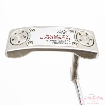 Titleist Scotty Cameron Super Select Newport Plus Putter Steel Right Handed 34.0in