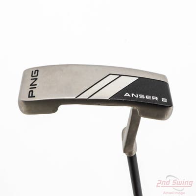 Ping 2024 Anser 2 Putter Graphite Right Handed White Dot 36.0in