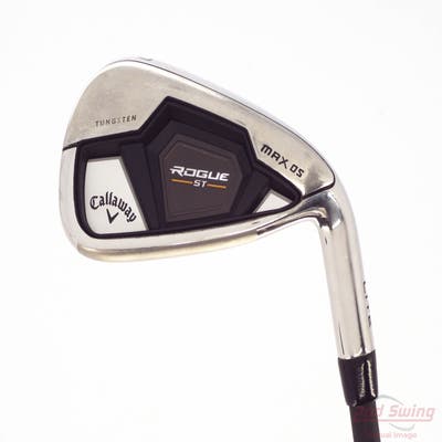 Callaway Rogue ST Max OS Lite Single Iron 7 Iron Project X Cypher 40 Graphite Ladies Right Handed 36.0in