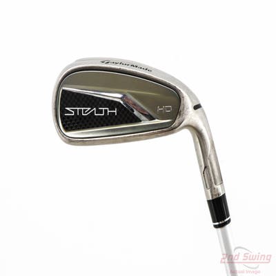 TaylorMade Stealth HD Single Iron 7 Iron Aldila Ascent 45 Graphite Ladies Right Handed 36.25in