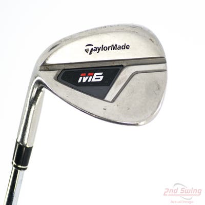 TaylorMade M6 Wedge Sand SW FST KBS MAX 85 Steel Regular Left Handed 35.5in