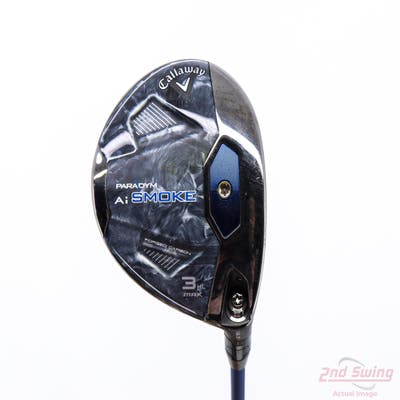 Callaway Paradym Ai Smoke Max Fairway Wood 3 Wood HL 16.5° Fujikura Ventus Velocore+ Blue 7 Graphite X-Stiff Right Handed 43.0in