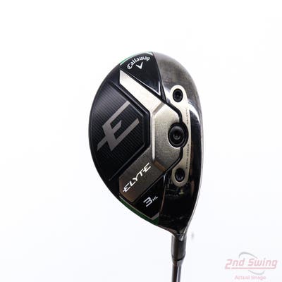 Callaway Elyte Triple Diamond Fairway Wood 3 Wood HL 16.5° Fujikura Ventus TR Blue Velocore 7 Graphite X-Stiff Right Handed 43.25in