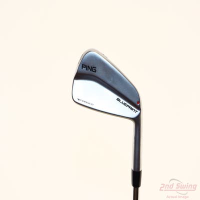 Ping Blueprint Single Iron 4 Iron Nippon NS Pro Modus 3 Tour 105 Graphite Stiff Right Handed Red dot 38.5in