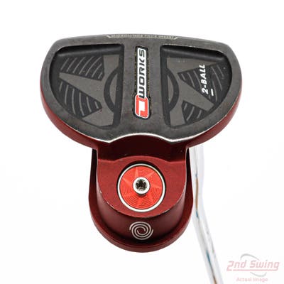 Odyssey O-Works Red 2-Ball Putter Steel Right Handed 35.0in