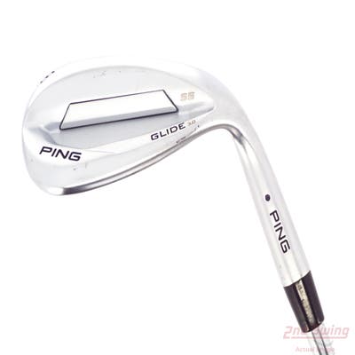 Ping Glide 3.0 Wedge Lob LW 58° 10 Deg Bounce Z-Z 115 Wedge Steel Wedge Flex Right Handed Black Dot 35.0in