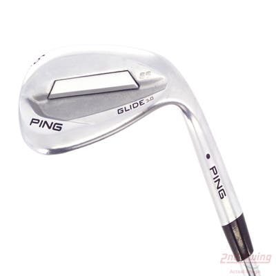 Ping Glide 3.0 Wedge Sand SW 56° 12 Deg Bounce Z-Z 115 Wedge Steel Wedge Flex Right Handed Black Dot 35.25in