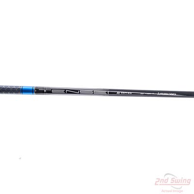 Used W/ Titleist Adapter Mitsubishi Rayon Tensei AV-XLINK Blue 65g Fairway Shaft Regular 42.25in