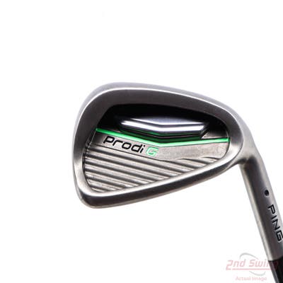 Ping Prodi G Single Iron 7 Iron Ping Prodi G Graphite Junior Stiff Right Handed Black Dot 33.5in