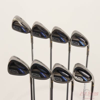 Ping G30 Iron Set 4-PW SW Ping TFC 419i Graphite Regular Right Handed Yellow Dot +1/4"