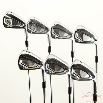 Mint Srixon ZXi5 Iron Set 4-PW Nippon NS Pro Modus 3 Tour 105 Steel Regular Right Handed +1/2"