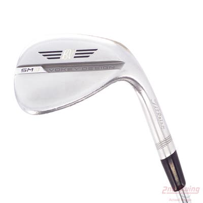 Titleist Vokey SM8 Tour Chrome Wedge Sand SW 56° 10 Deg Bounce S Grind True Temper AMT Black R300 Steel Regular Right Handed 35.5in