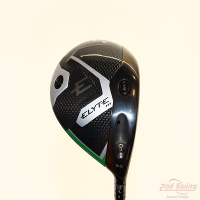 Callaway Elyte Triple Diamond Driver 9° Mitsubishi Tensei 1K Pro White 60 Graphite Tour X-Stiff Right Handed 45.5in