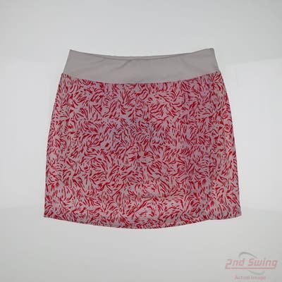 New Womens Level Wear Skort Large L Multi MSRP $70