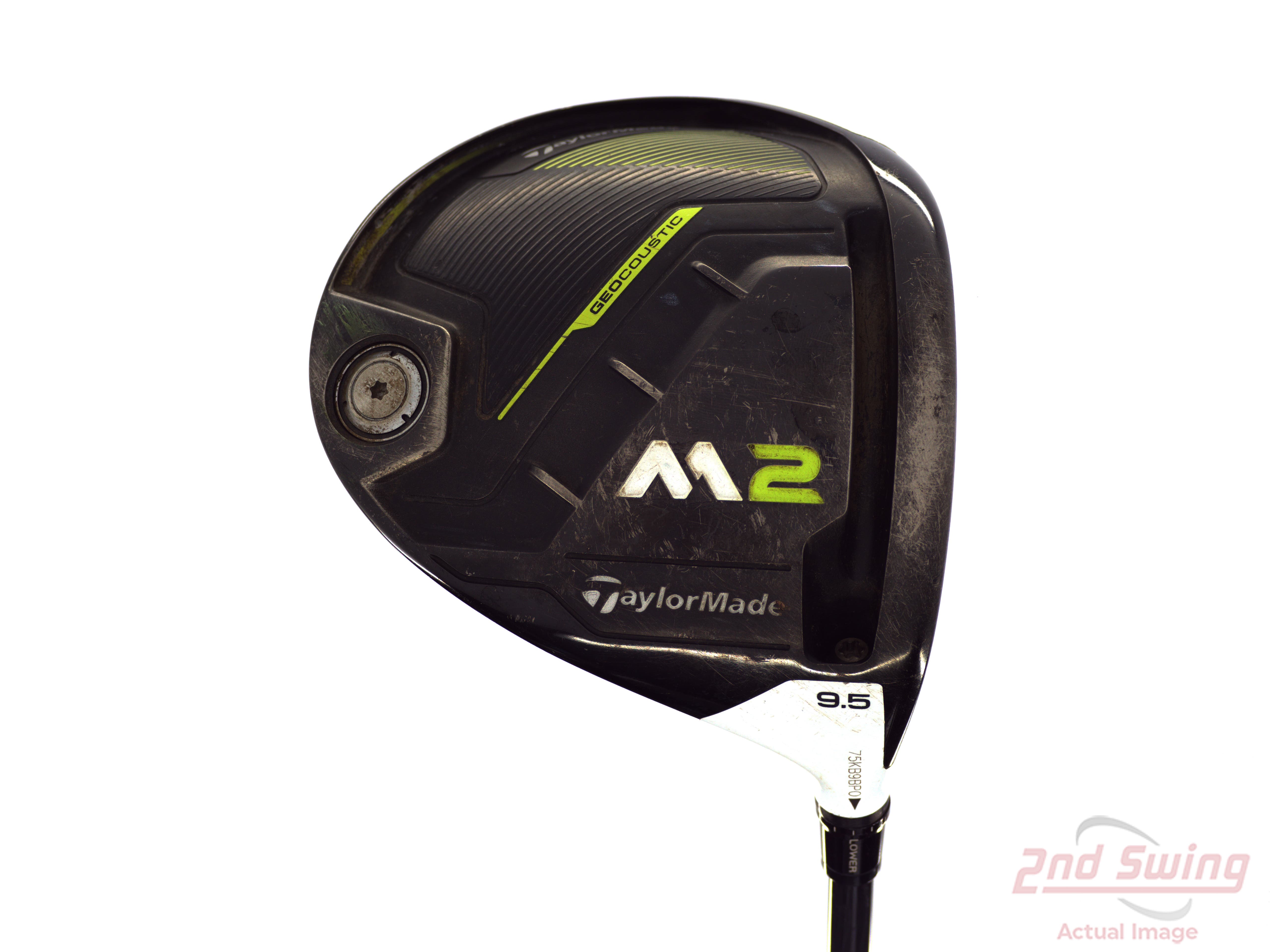TaylorMade M2 D-TYPE 10.5度　KUROKAGE 60S TaylorMade M2 Driver (D-92546052684) | 2nd Swing Golf