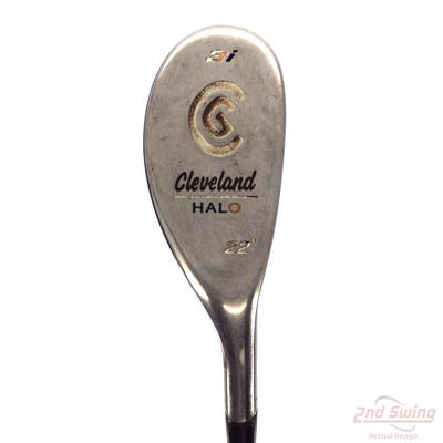 Cleveland Halo Hybrid 3 Hybrid 22° True Temper Dynamic Gold SL R300 Steel Regular Right Handed 39.5in