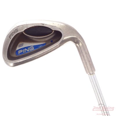 Ping G2 Wedge Lob LW Stock Steel Shaft Steel Stiff Right Handed Blue Dot 36.0in