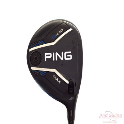 Ping G440 MAX Fairway Wood 4 Wood 4W 17° Aldila Tour Blue 75 Graphite Tour X-Stiff Right Handed 42.5in