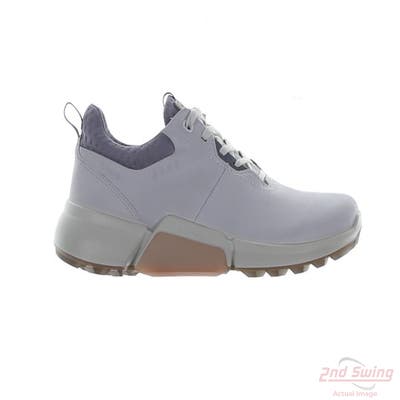 New Womens Golf Shoe Ecco BIOM H4 37 (6-6.5) White/Grey MSRP $200