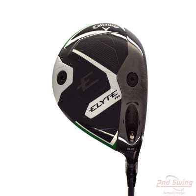 Callaway Elyte Triple Diamond Driver 8° Mitsubishi Tensei 1K Black 65 Graphite X-Stiff Right Handed 45.5in