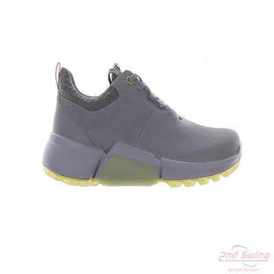 New Womens Golf Shoe Ecco BIOM H4 40 (9-9.5) Gray MSRP $200