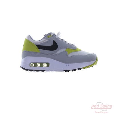 New Mens Golf Shoe Nike Air Max 1 '86 OG 5 Grey/Green MSRP $160