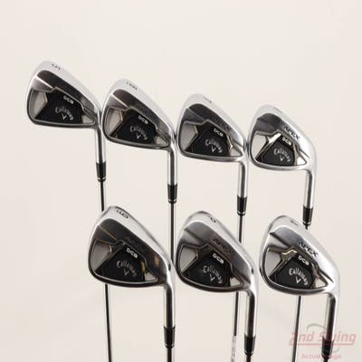 Callaway Apex 21 Iron Set 5-PW AW True Temper Elevate ETS 85 Steel Regular Right Handed STD