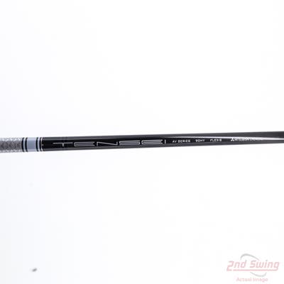 Used W/ Titleist Adapter Mitsubishi Rayon Tensei AV Raw White 90 Hybrid Shaft Stiff 40.25in