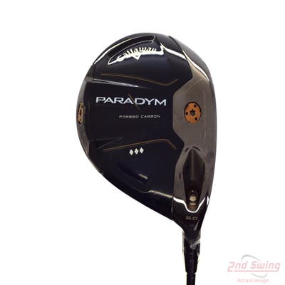 Callaway Paradym Triple Diamond Driver 9° Project X HZRDUS Black Gen4 60 Graphite X-Stiff Right Handed 45.5in